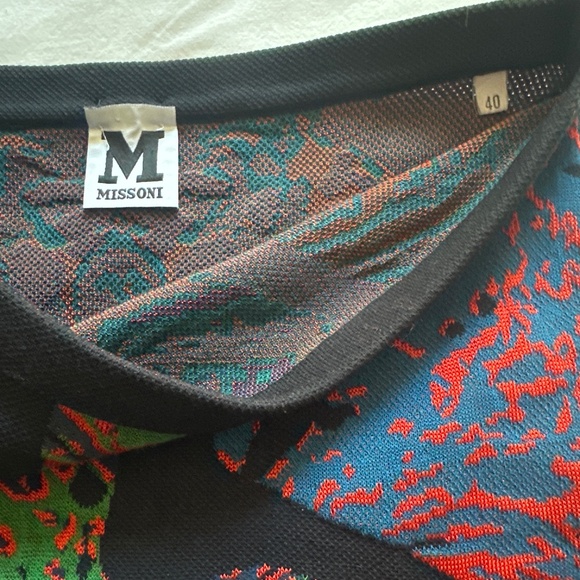 M MISSONI STRETCH SKIRT - Picture 2 of 6